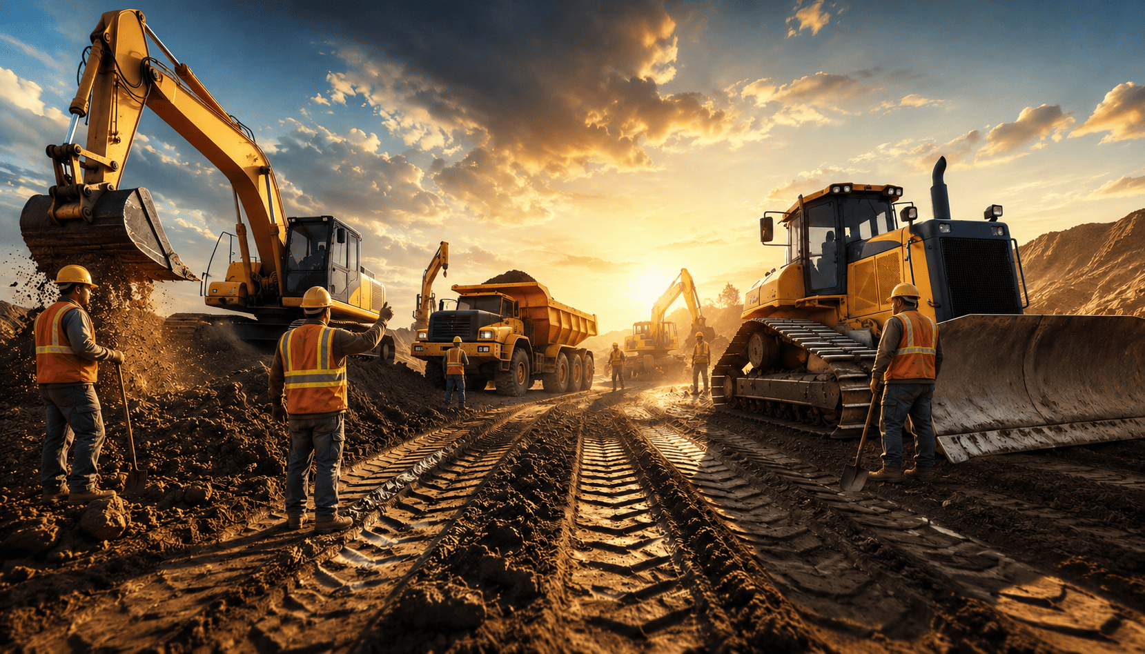 Tipper Trucking Transport